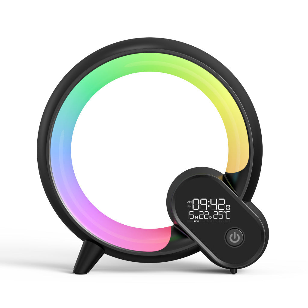 Q-Light Sunrise Alarm Clock – Bluetooth Speaker & Mood Light