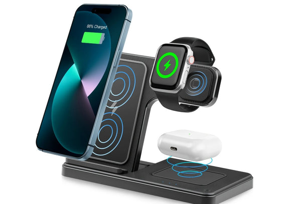 3-in-1 Wireless Charging Stand