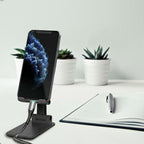 Adjustable Universal Tablet Stand Desktop Holder Mount Mobile Phone iPad iPhone