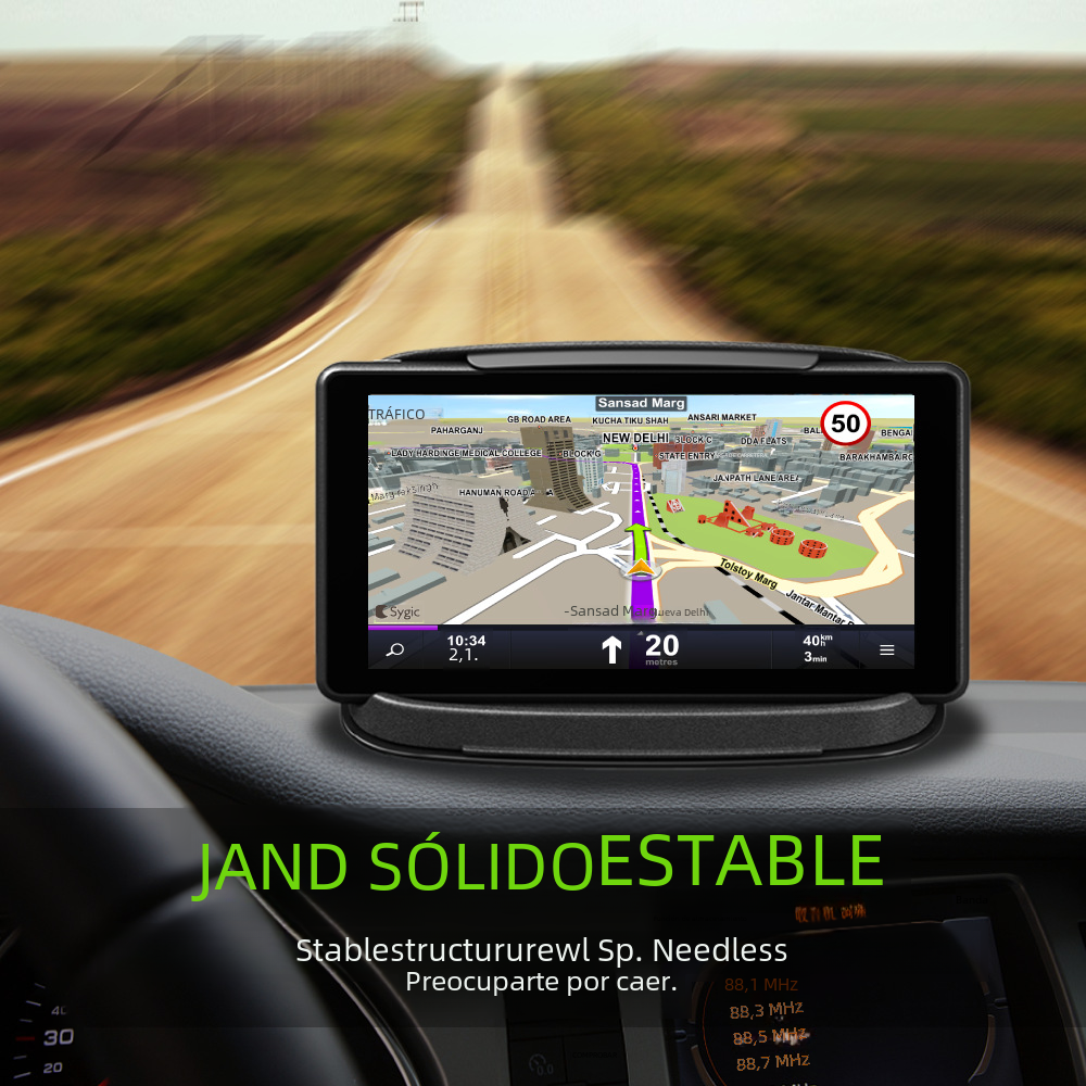Silicone Dashboard Car Phone Mount