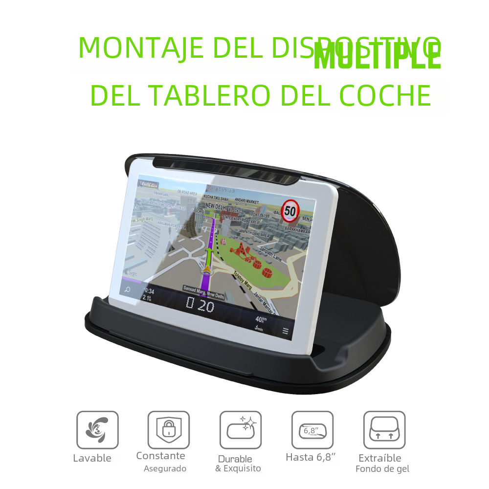Silicone Dashboard Car Phone Mount