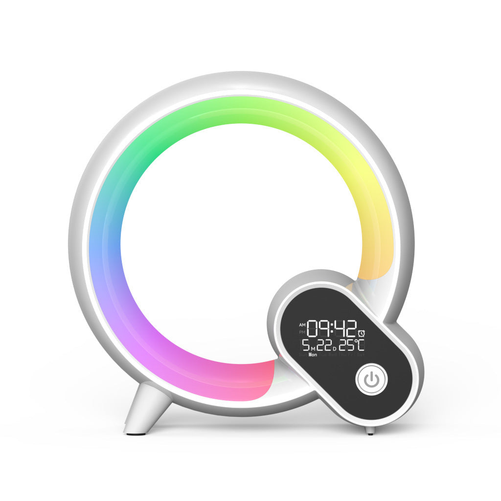 Q-Light Sunrise Alarm Clock – Bluetooth Speaker & Mood Light