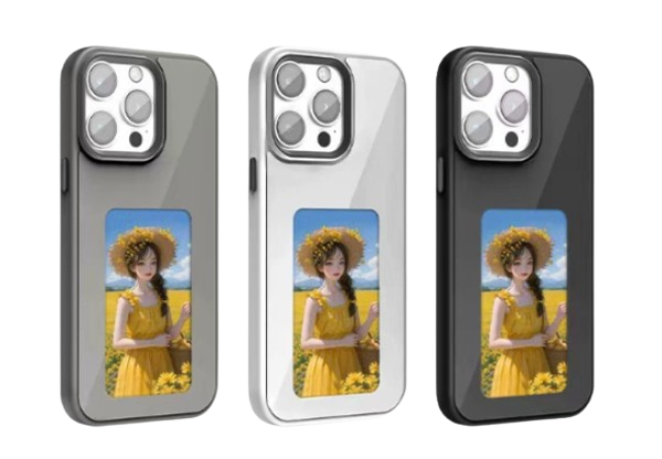 NFC Smart E-Ink Display Case