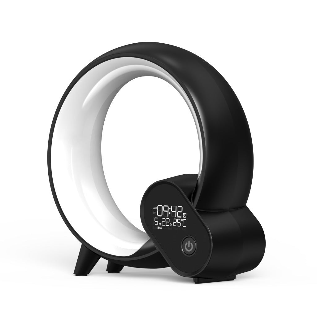 Q-Light Sunrise Alarm Clock – Bluetooth Speaker & Mood Light