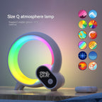 Q-Light Sunrise Alarm Clock – Bluetooth Speaker & Mood Light