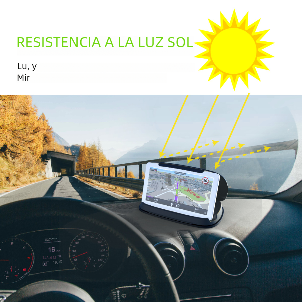 Silicone Dashboard Car Phone Mount