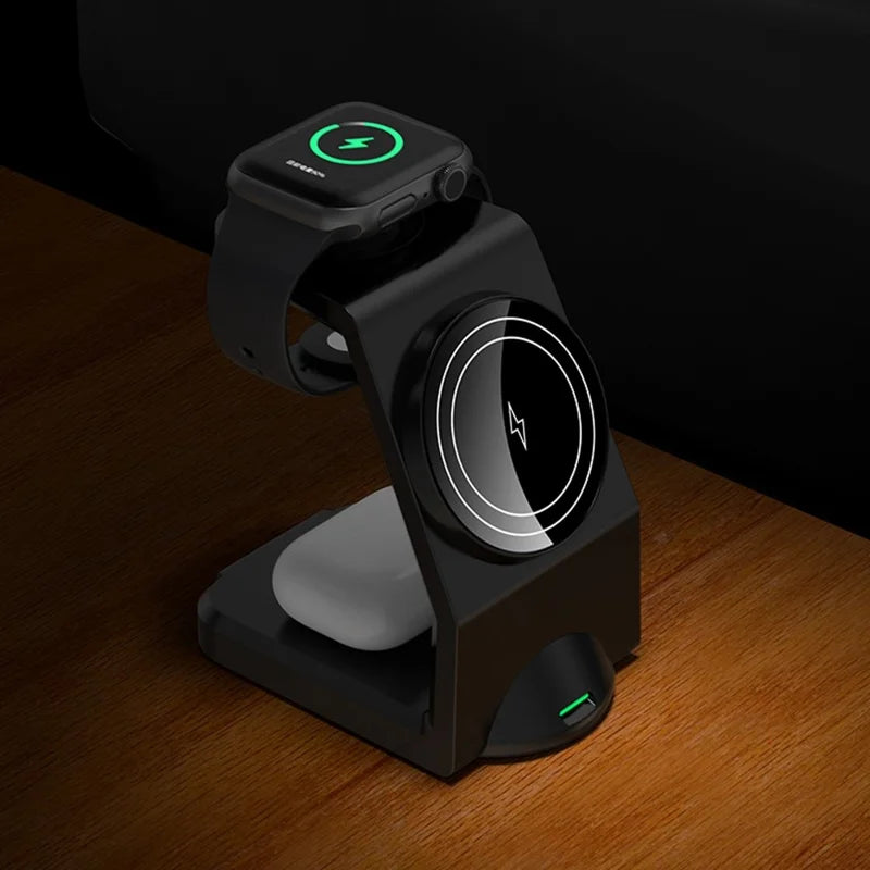 3-in-1 Magnetic Wireless Charger Stand - product specifications