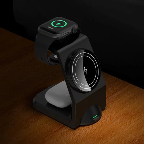 3-in-1 Magnetic Wireless Charger Stand - product specifications