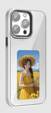NFC Smart E-Ink Display Case