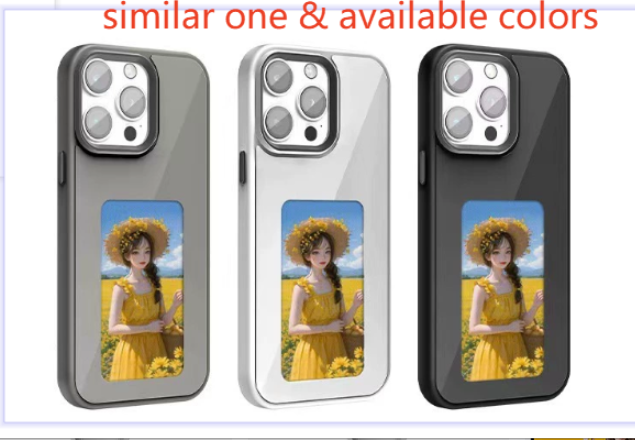 NFC Smart E-Ink Display Case