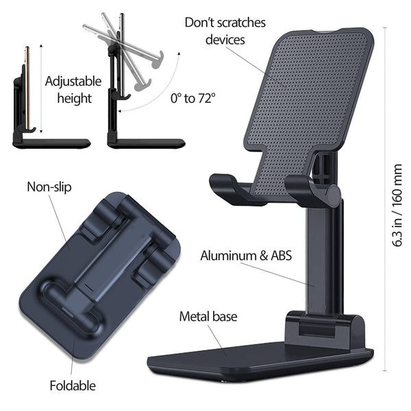 Adjustable Tablet & Phone Stand