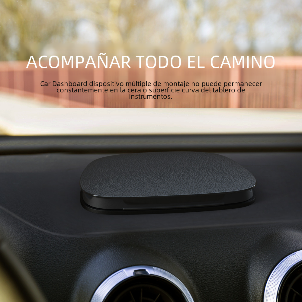 Silicone Dashboard Car Phone Mount