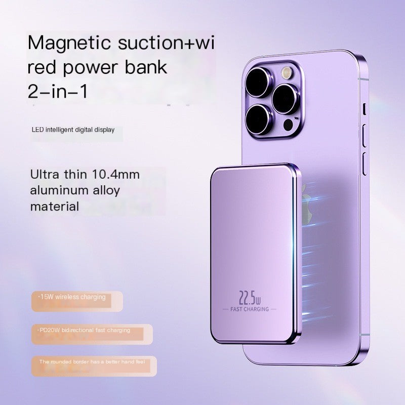 MagSafe Magnetic Power Bank — 10,000mAh