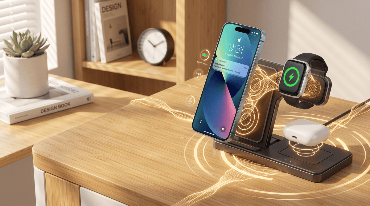 Snap. Charge. Go.