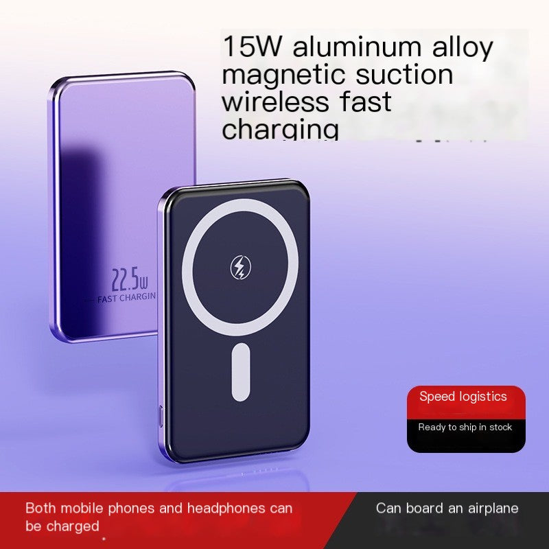 MagSafe Magnetic Power Bank — 10,000mAh