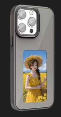 NFC Smart E-Ink Display Case
