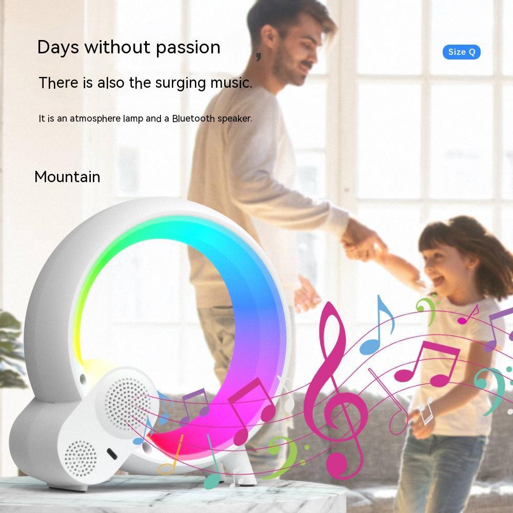 Q-Light Sunrise Alarm Clock – Bluetooth Speaker & Mood Light