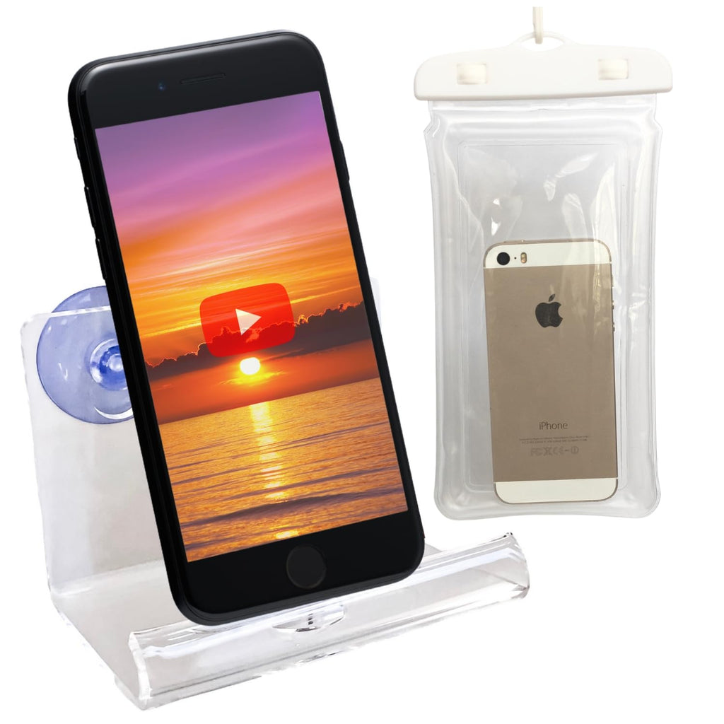Waterproof Shower Phone Holder & Pouch
