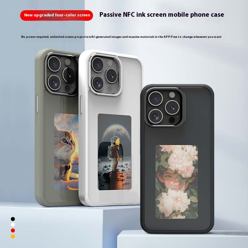 NFC Smart E-Ink Display Case