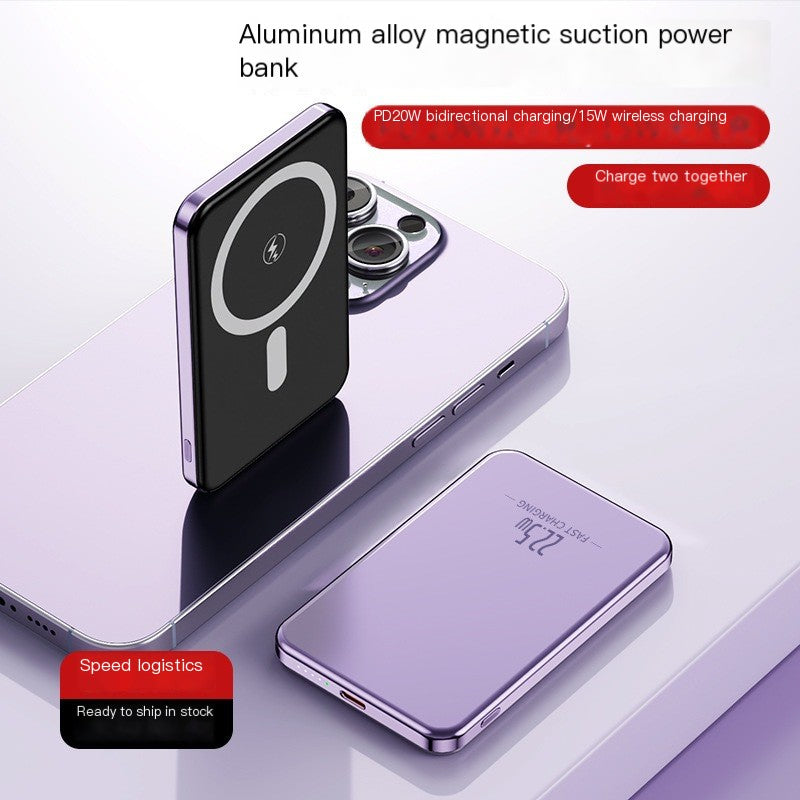 MagSafe Magnetic Power Bank — 10,000mAh